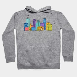 Minneapolis Skyline Hoodie